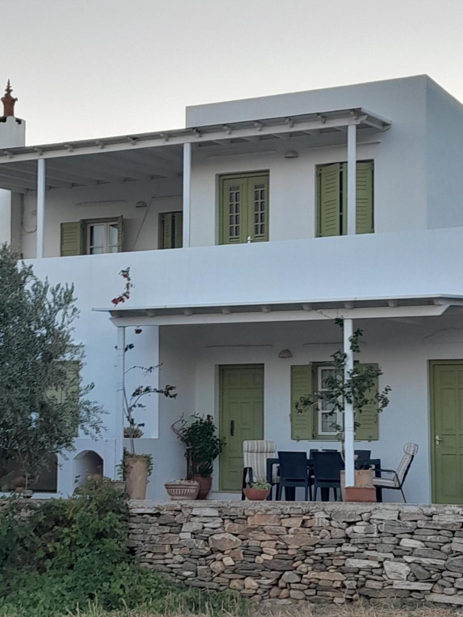 Villa Simeon Platis Gialos  Dış mekan fotoğraf