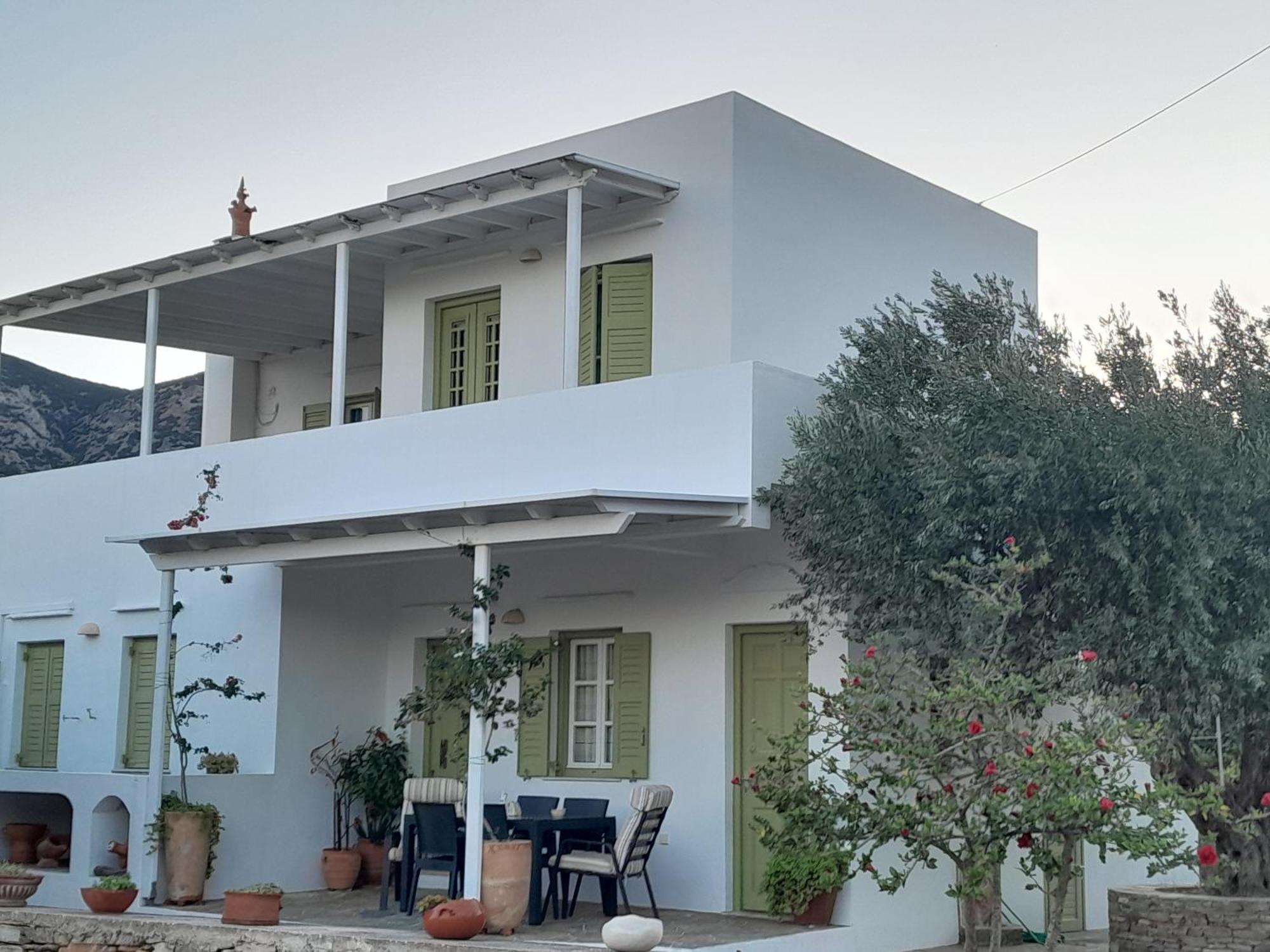 Villa Simeon Platis Gialos  Dış mekan fotoğraf